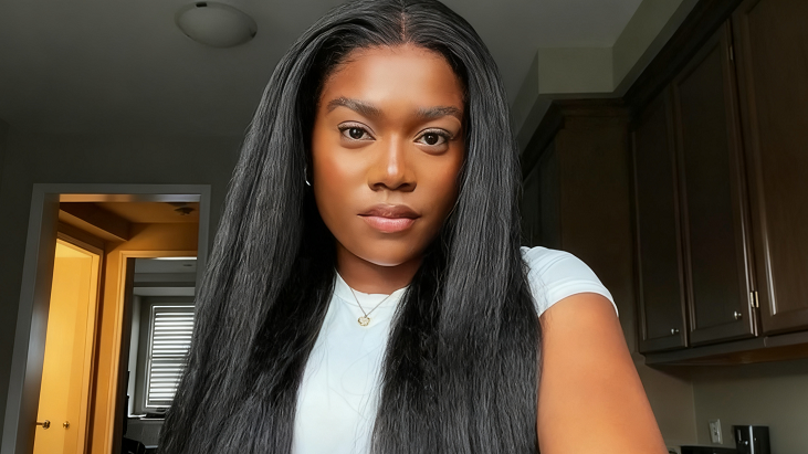 Varia Hair 13x4 Lace Frontal Yaki Straight Wig: Beginners, Grab It! Easy to Rock~