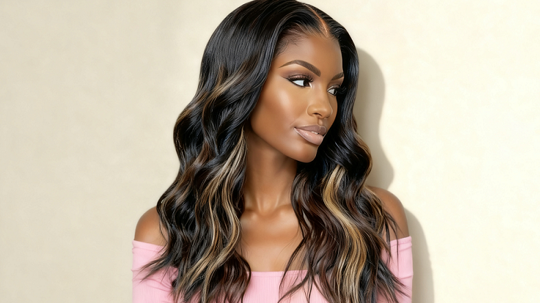 Discover Your Perfect Hairline & Style: Variahair Highlight Wave Pre Plucked Lace Frontal Wig