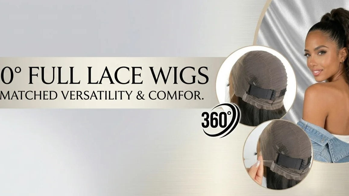 Why 360 Lace Wigs Are the Ultimate Styling Freedom