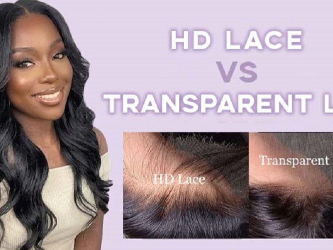 HD Lace vs. Transparent Lace Wigs: The Ultimate Beginner's Guide