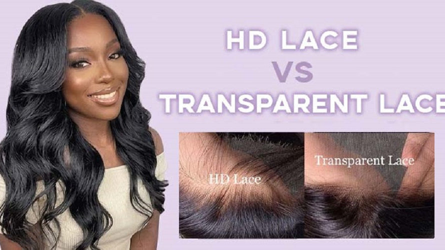 HD Lace vs. Transparent Lace Wigs: The Ultimate Beginner's Guide
