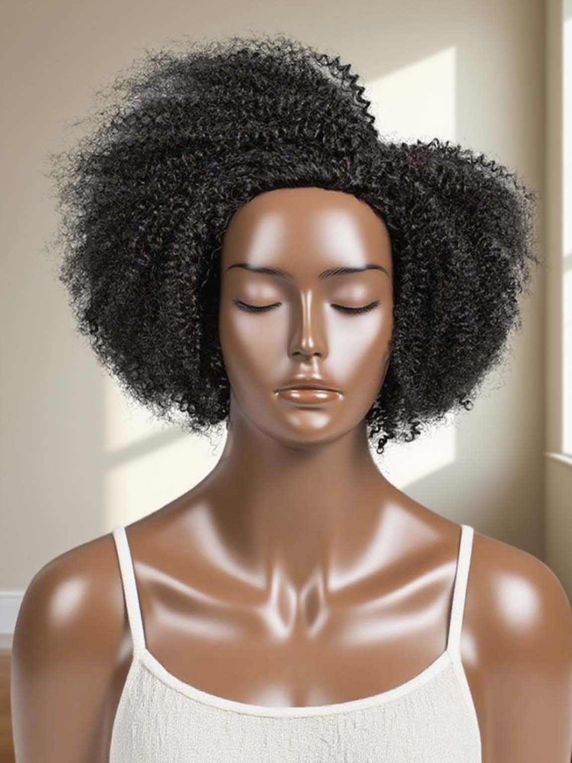 Chic Crop 3 IN 1 Half Wig Human Hair For Any Occasion