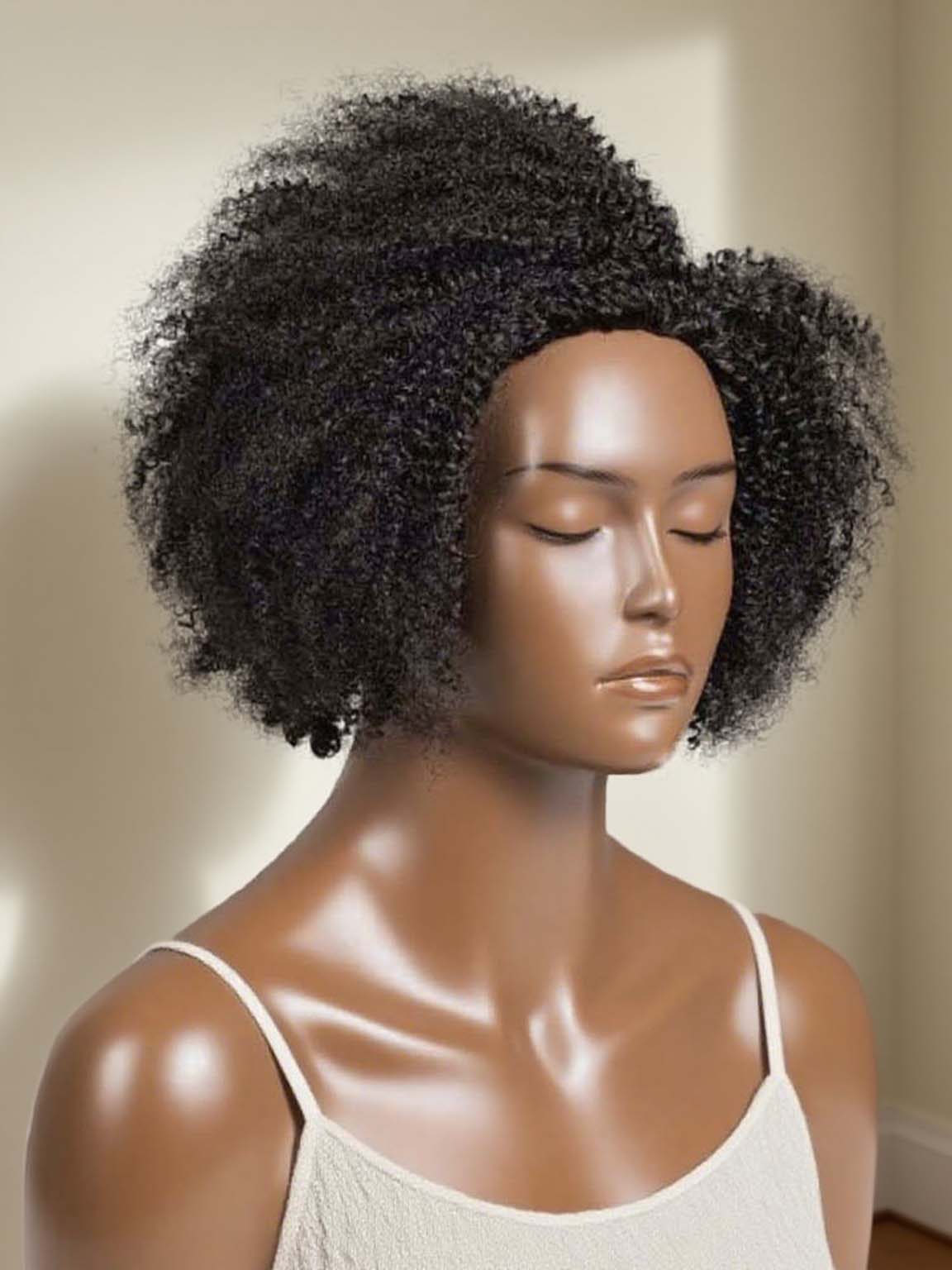 Chic Crop 3 IN 1 Half Wig Human Hair For Any Occasion