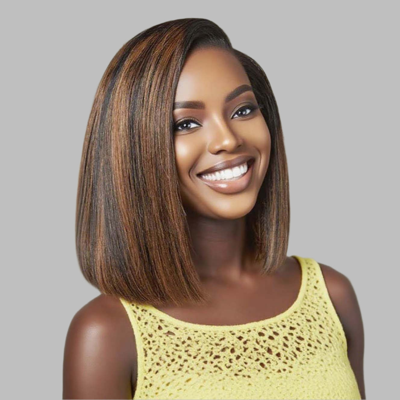 Varia Hair Melt Down HD Brown Highlight Blonde Lace Wig