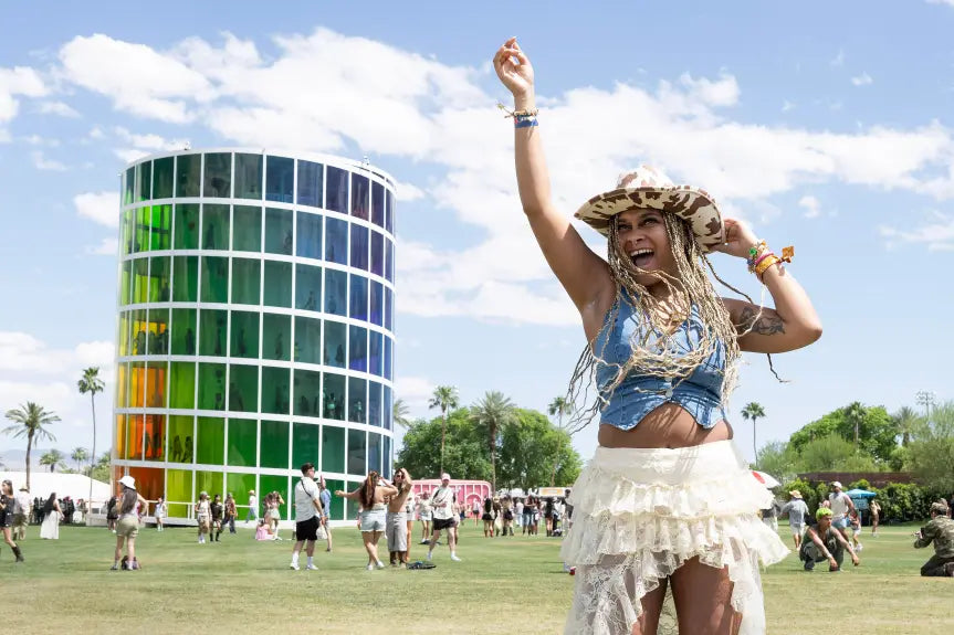 Desert Dreams & Festival Gleams: How to Get the Coachella Celebrity Look with VariaHair