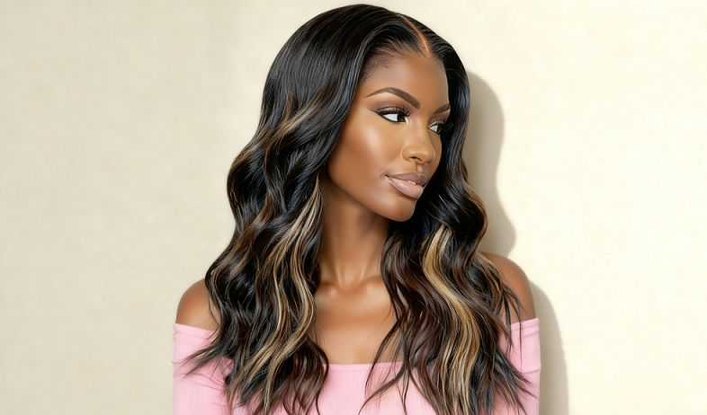 Discover Your Perfect Hairline & Style: Variahair Highlight Wave Pre Plucked Lace Frontal Wig