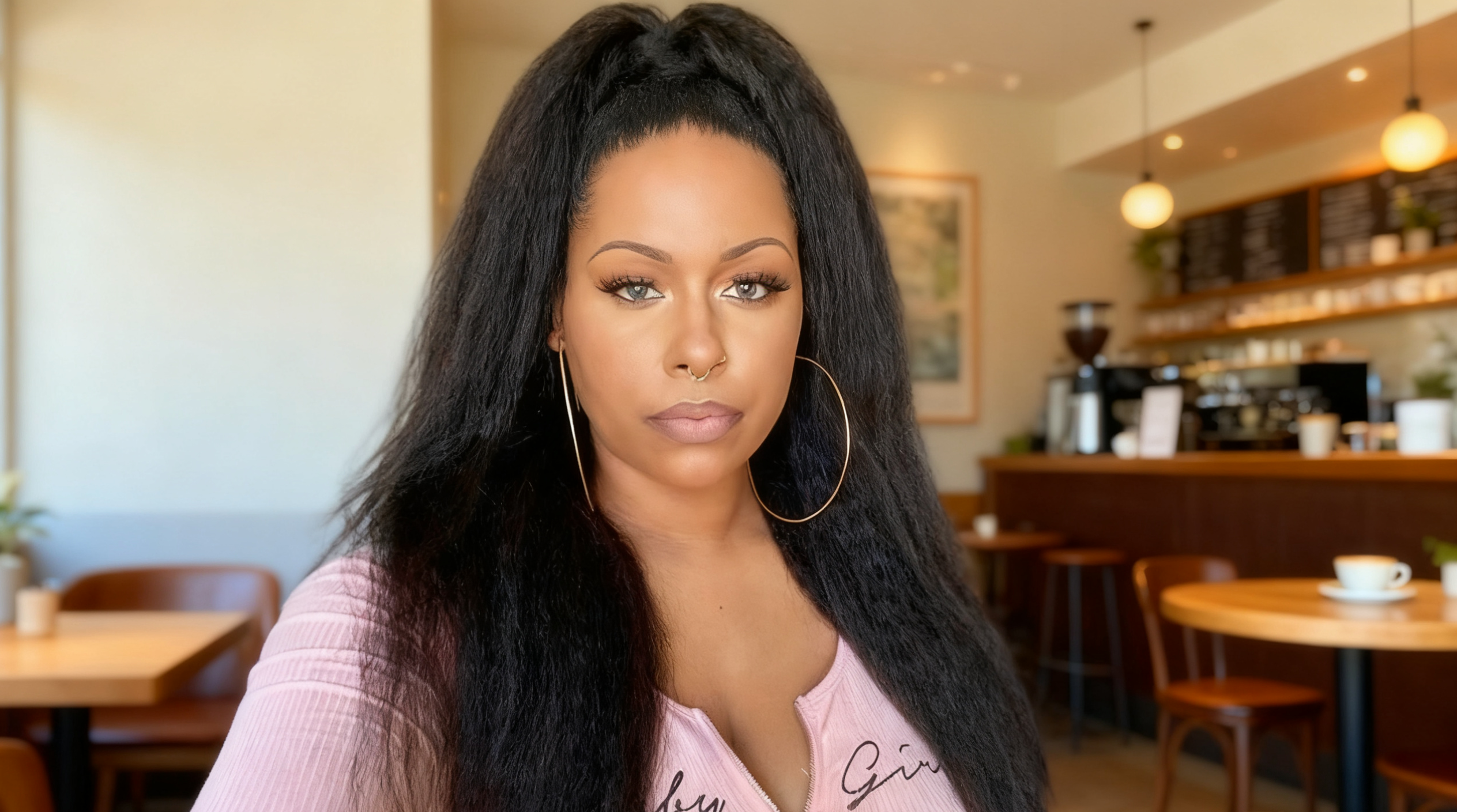 Ultimate Style Flexibility: Varia Hair Kinky Blow Out 3-In-1 Half Wig For Any Occasion