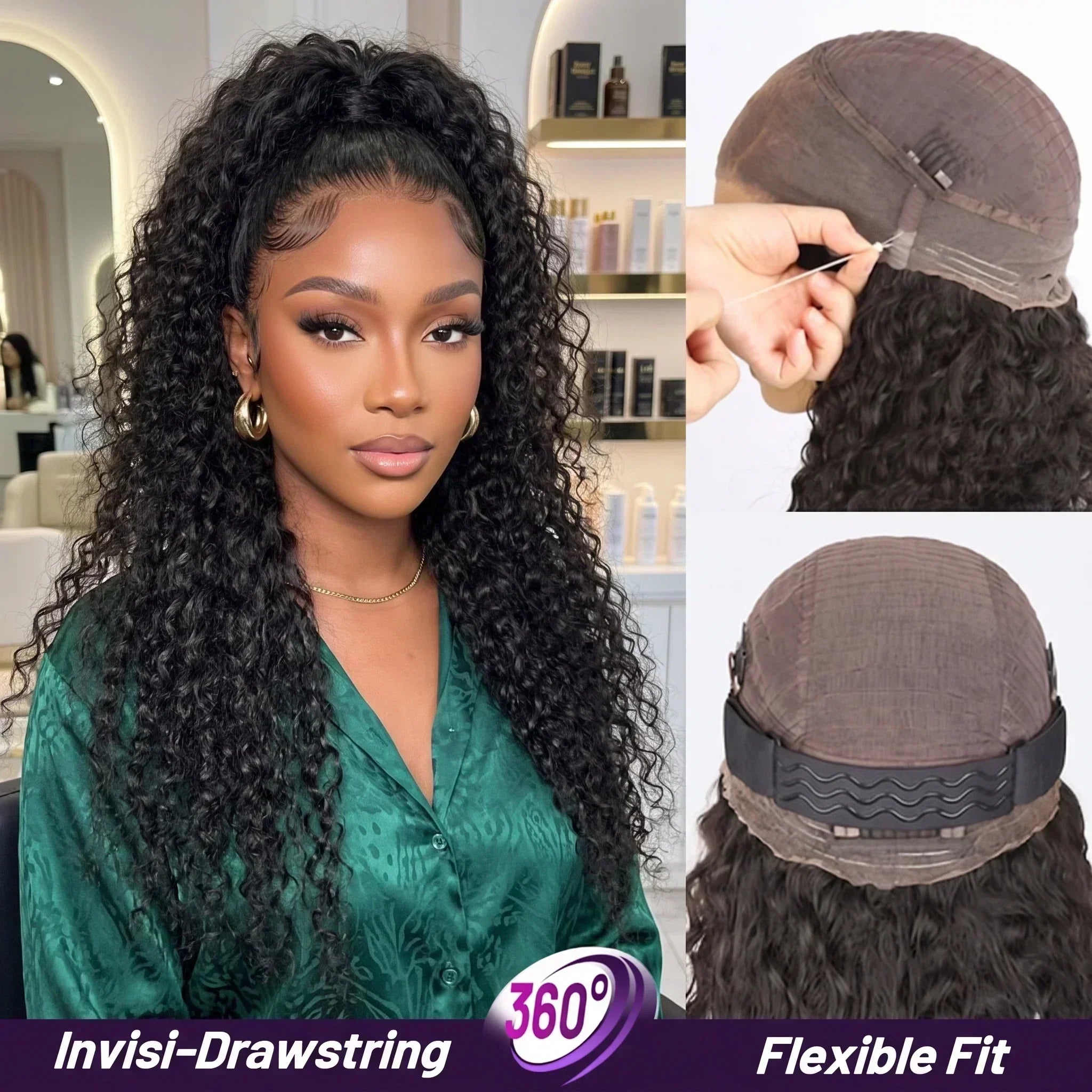 Which Wig Is Right for You? A Complete Guide to Lace Frontal, Closure, 360 Lace, Full Lace & 3-in-1 Wigs