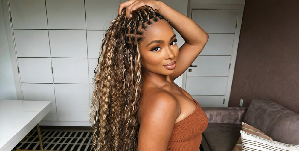 Effortless Beauty:VariaHair Knotless Boho Braided Wig – Your Go-To for Natural, Stylish Looks