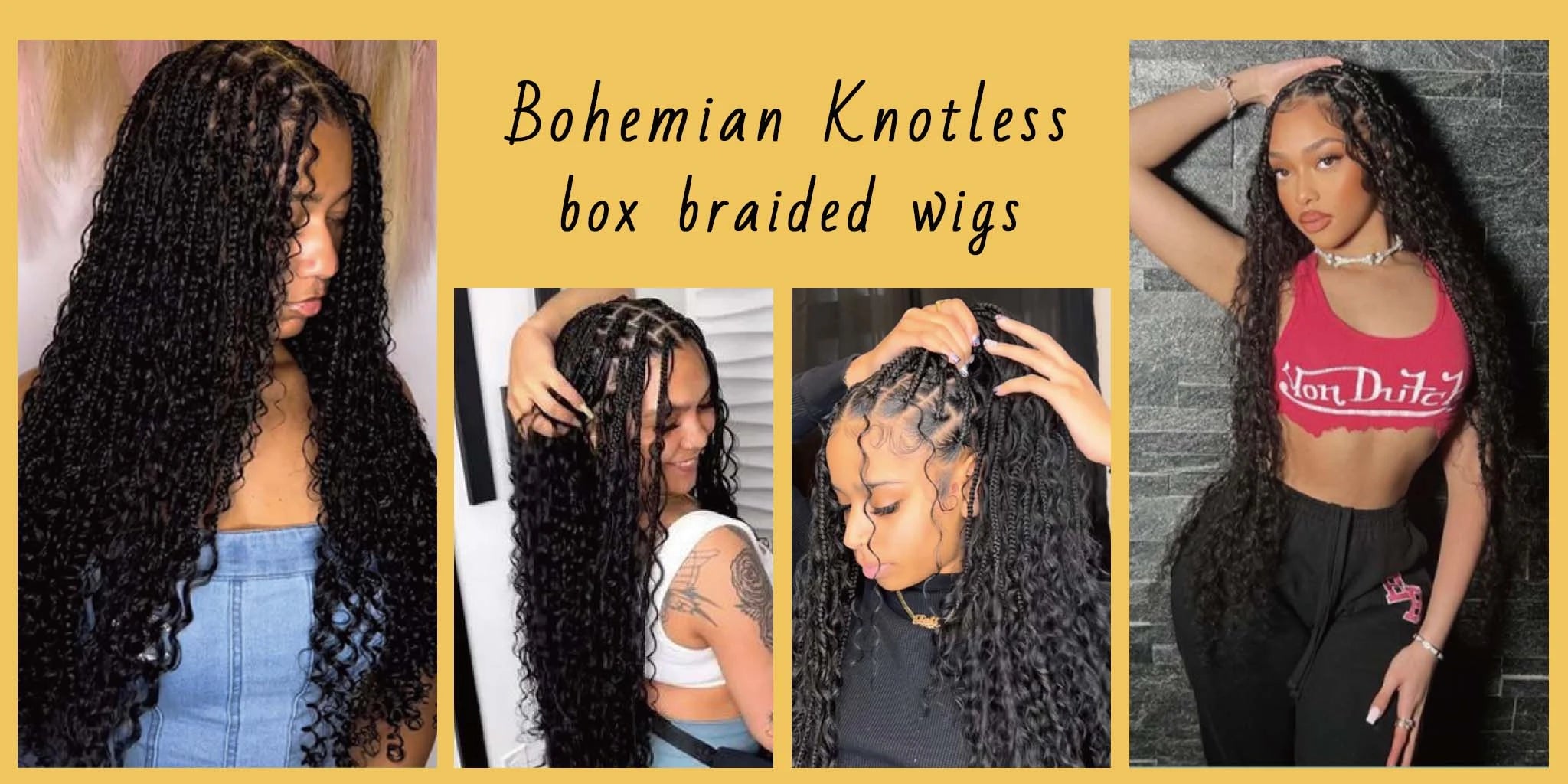Elegant and Versatile Varia Hair Braided Wigs
