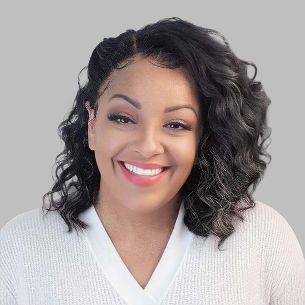 Glueless Human Hair 13*4 Lace Frontal Wigs Salt And Pepper Wavy Bob Side Part Wear And Go No Glue No Shedding Natural Looking