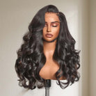 PartingMax Glueless Wig Loose Body Wave 5x5 Closure HD Lace Pre Cut Plucked Bleached Ready to Go
