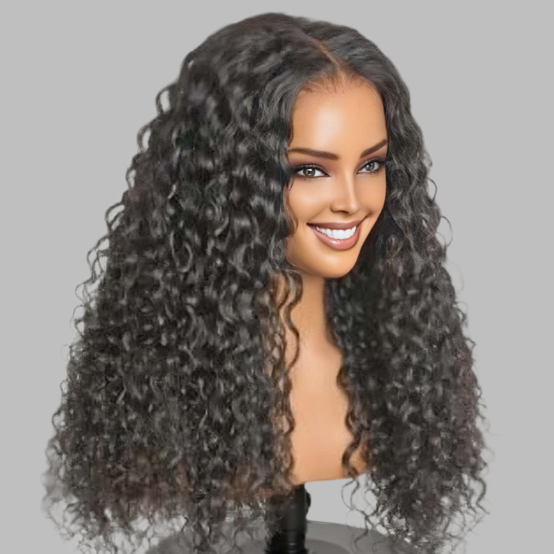 Varia Hair Wet and Wavy Highlight Color Lace Wigs