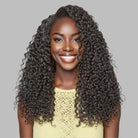 Wet and Wavy 5x5 Closure Pre Cut Lace Water Wave Wig Glueless Side Part Human Hair Wig Breathable Cap