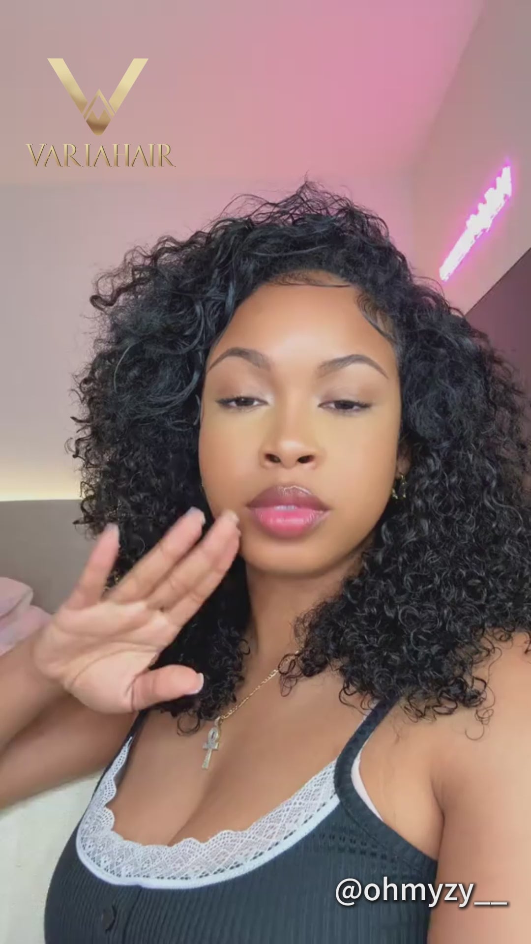 Chic Crop 3 IN 1 Half Wig Human Hair  For Any Occasion