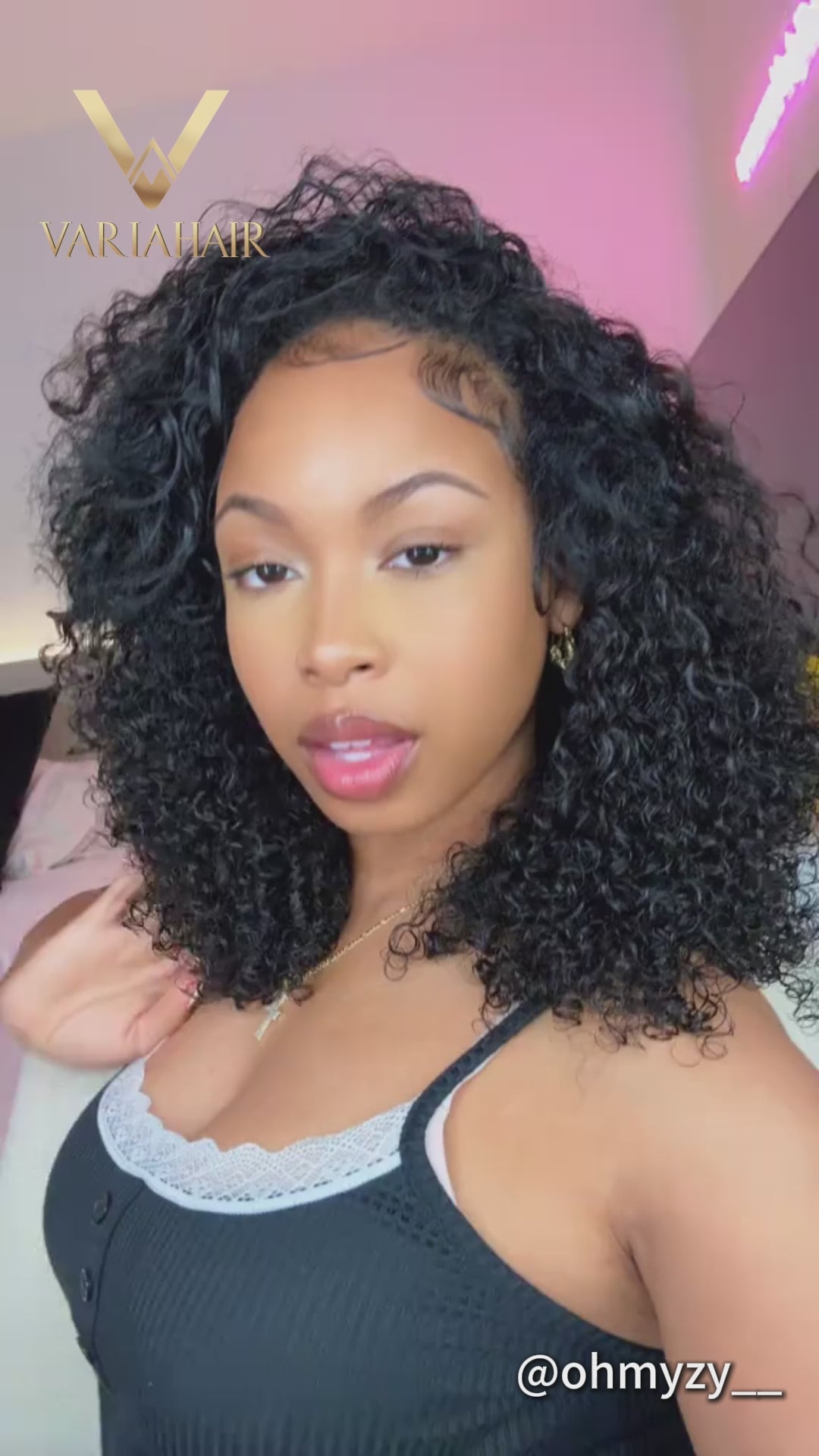 Chic Crop 3 IN 1 Half Wig Human Hair  For Any Occasion